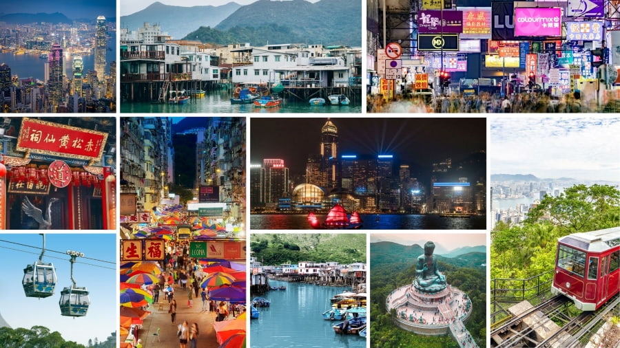 Top 10 địa điểm check-in Hồng Kông mùa hè không thể bỏ lỡ