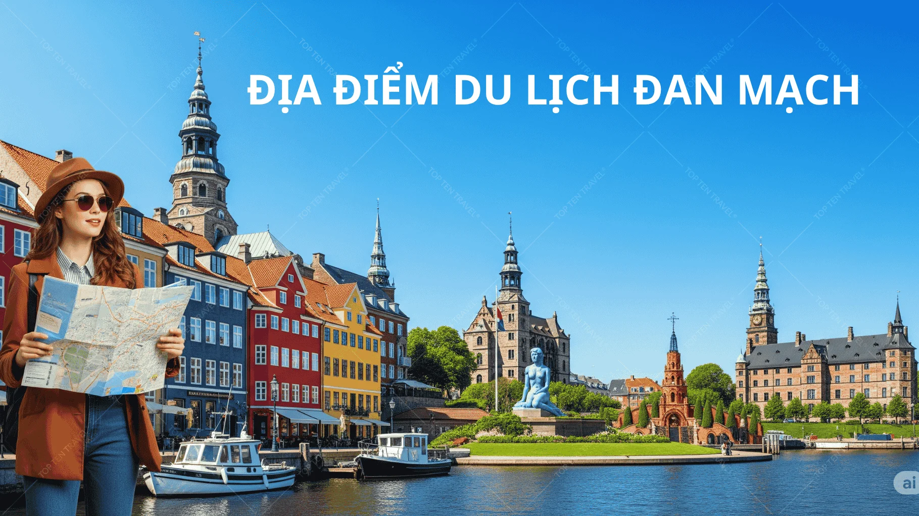Top 10 địa điểm du lịch Đan Mạch nổi tiếng nhất hiện nay