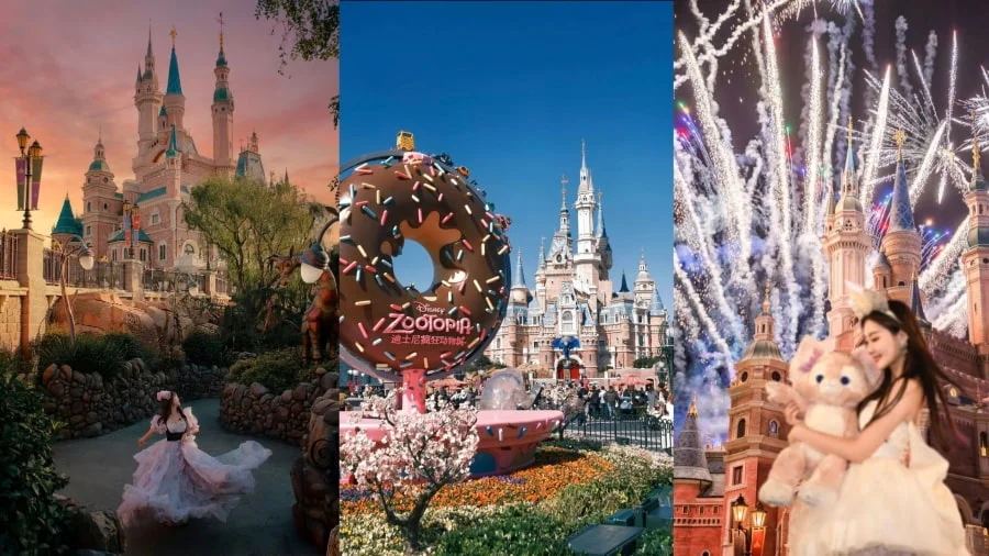 Kinh nghiệm đi Disneyland Thượng Hải: Giá vé, lịch trình & mẹo hay