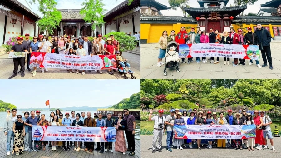 Kinh nghiệm du lịch Hàng Châu siêu chi tiết từ A-Z
