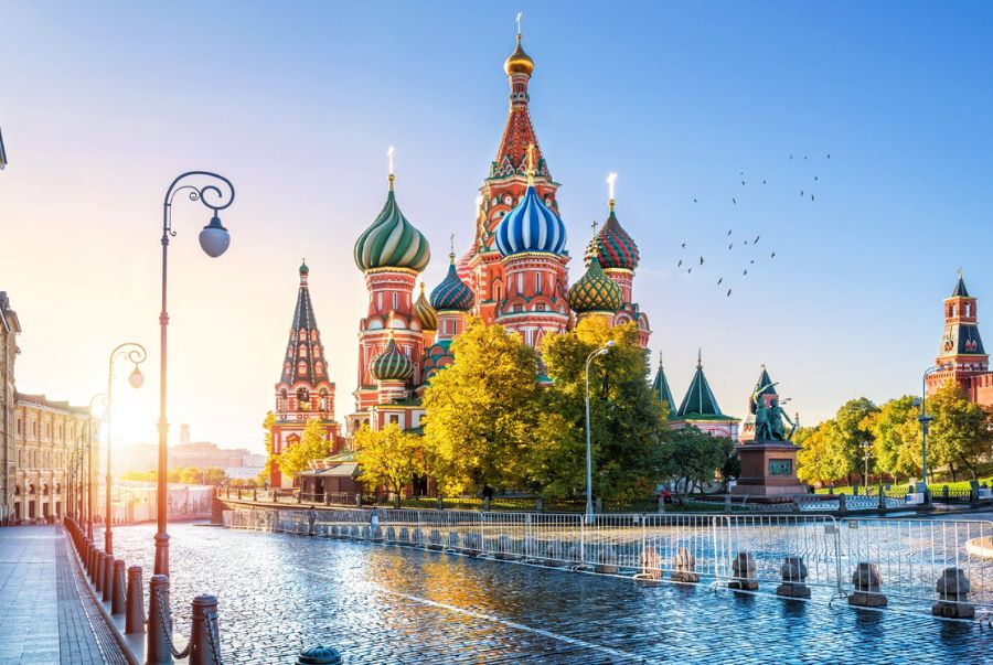 Khám phá Moscow: Thủ đô hoa lệ của nước Nga