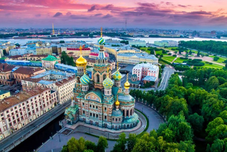 Những hoạt động hấp dẫn tại St. Petersburg