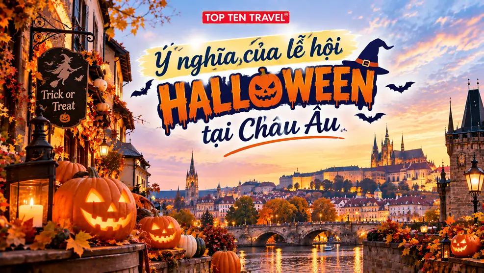 Ý nghĩa của lễ hội Halloween tại Châu Âu