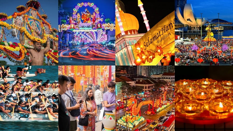 Top 9 lễ hội truyền thống ở Singapore hấp dẫn mọi du khách