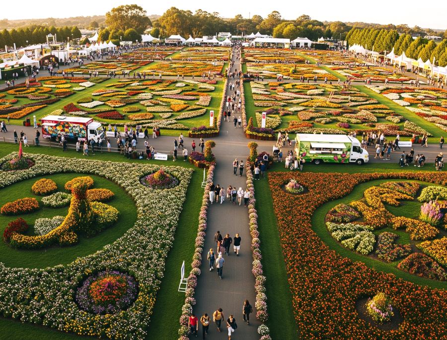 Kinh nghiệm khám phá Floriade Festival Úc