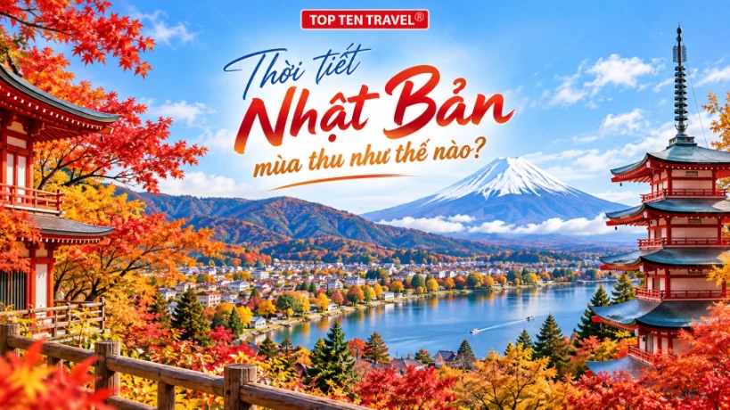 Thời tiết mùa thu Nhật Bản như thế nào?