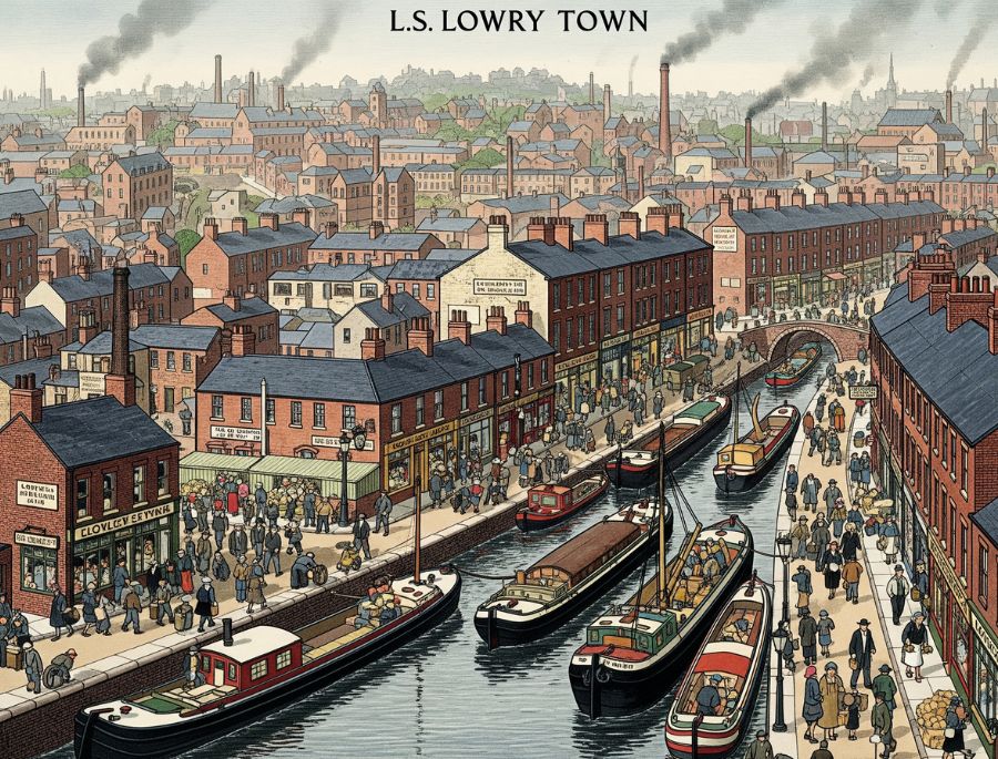 Những địa điểm du lịch đẹp tại thị trấn Lowry nước Anh