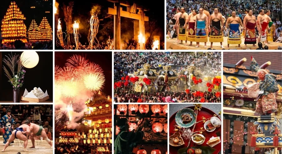 Lễ hội mùa thu Nhật Bản 2025: Top 9 sự kiện không thể bỏ lỡ