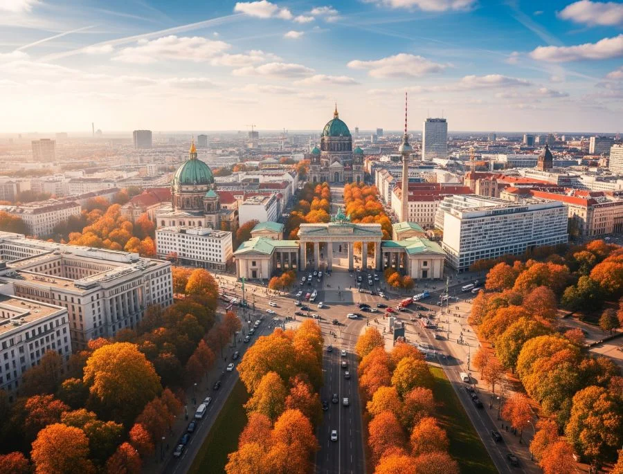 Top 9 địa điểm ngắm lá vàng đẹp nhất tại Đức vào mùa thu