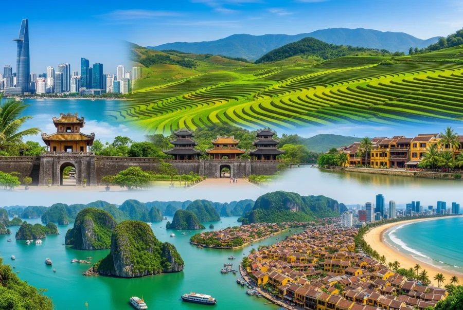 Gợi ý 21 địa điểm du lịch Việt Nam lý tưởng dịp lễ 2/9/2025