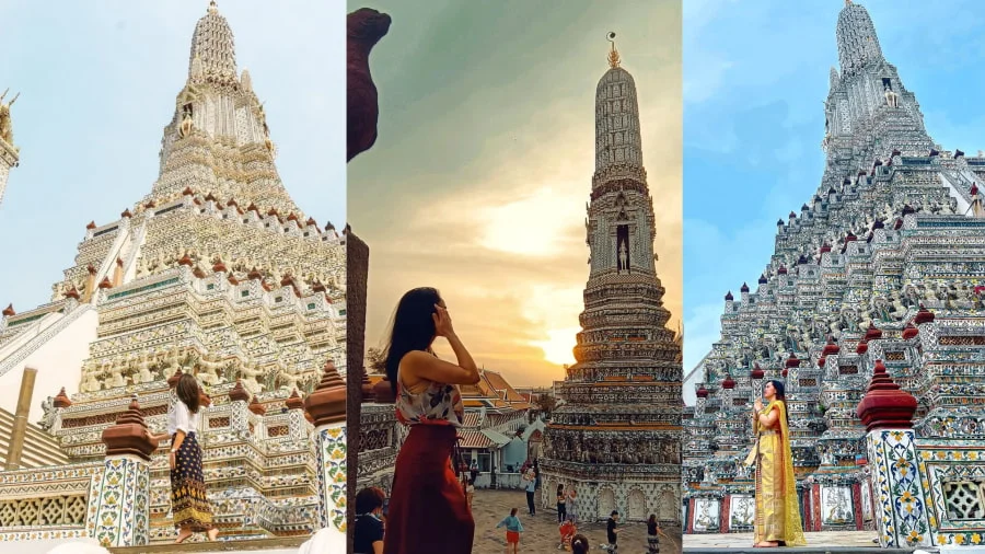 Chùa Wat Arun Bangkok - Vẻ đẹp huyền thoại của ngôi đền bình minh