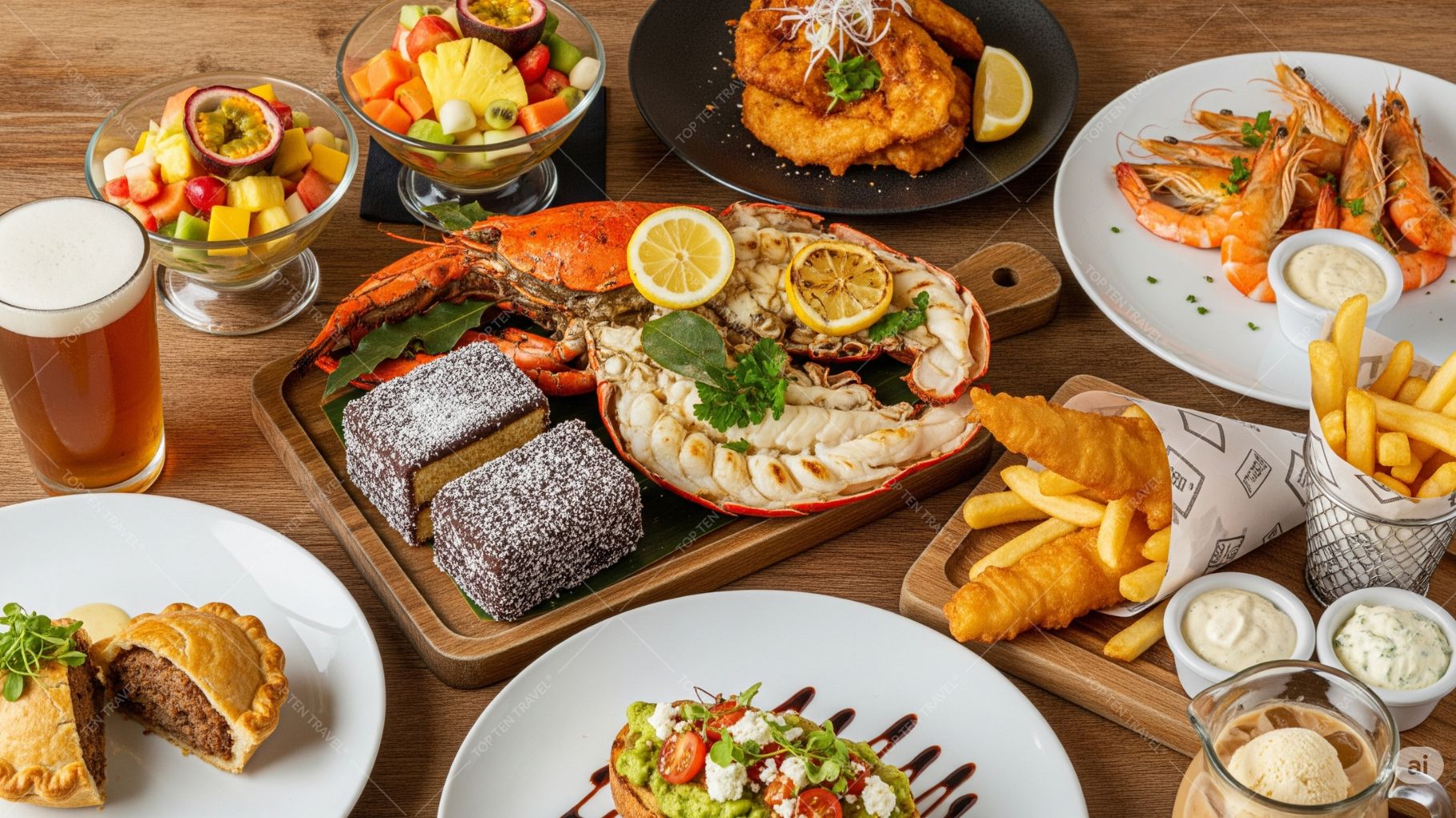 Gợi ý những đặc sản ẩm thực nổi tiếng tại Brisbane