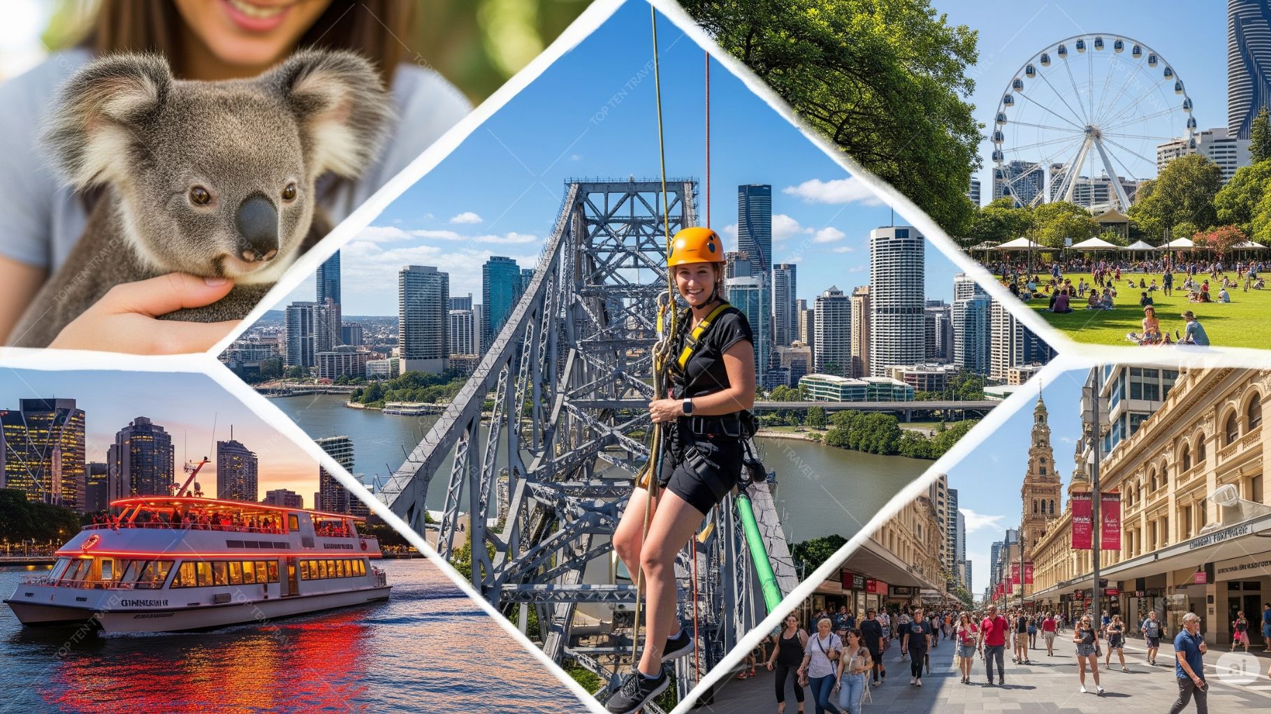 Các hoạt động hấp dẫn tại thành phố Brisbane