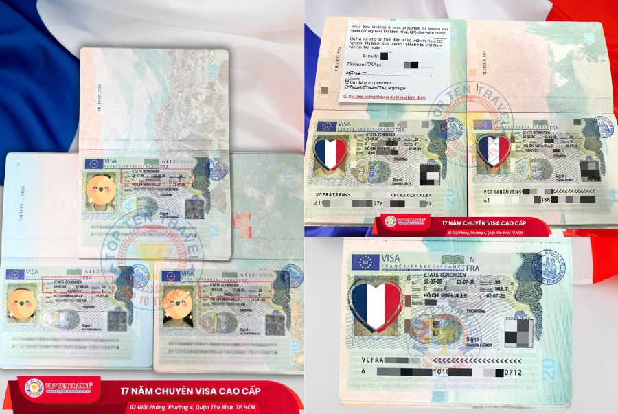 Hướng dẫn xin visa Pháp với tỉ lệ đậu cao