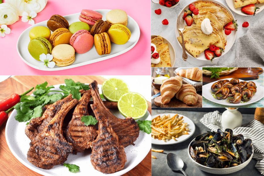 Những món ăn đặc trưng nên thử khi đến du lịch Pháp