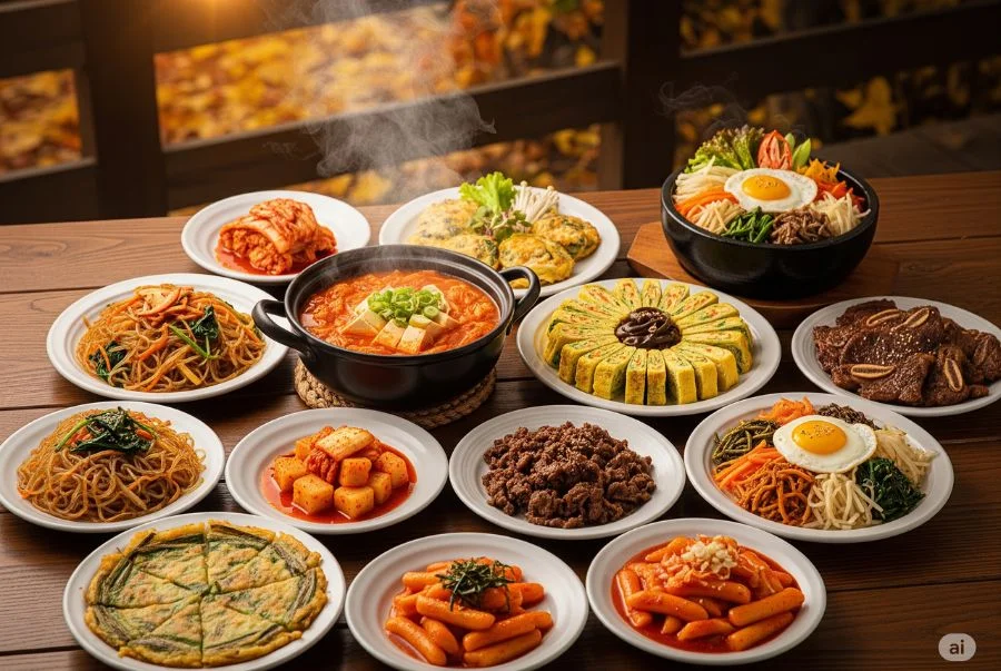 Đặc trưng ẩm thực Seoul mùa thu
