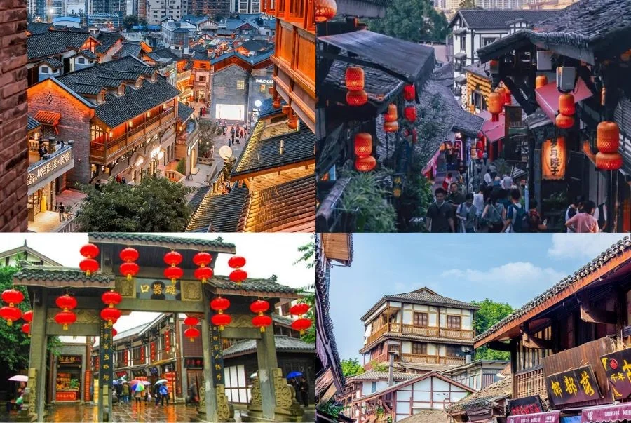 Chiêm ngưỡng vẻ đẹp ngàn năm của Phố cổ Ciqikou Trùng Khánh