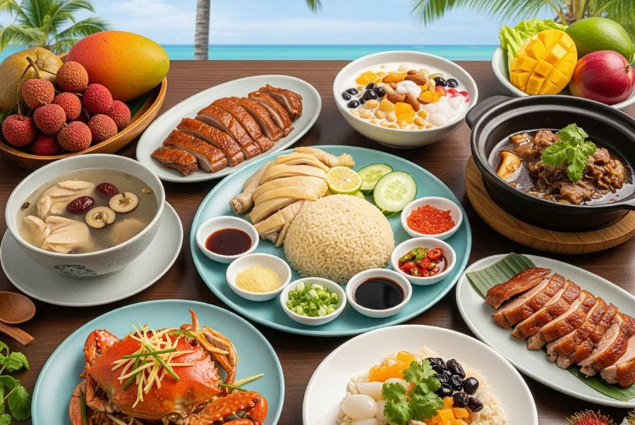 Đặc trưng ẩm thực miền nhiệt đới tại Đảo Hải Nam