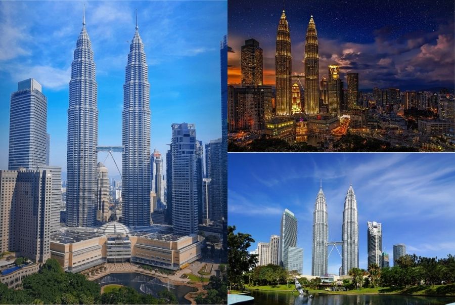 Tham quan tháp đôi Petronas hiện đại bậc nhất của Malaysia