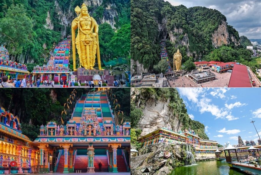 Khám phá động Batu Kuala Lumpur để cảm nhận tinh hoa của Ấn Độ Giáo