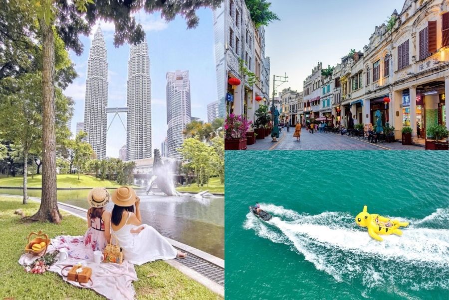 Chi phí du lịch Malaysia dự kiến cho một chuyến đi trọn vẹn