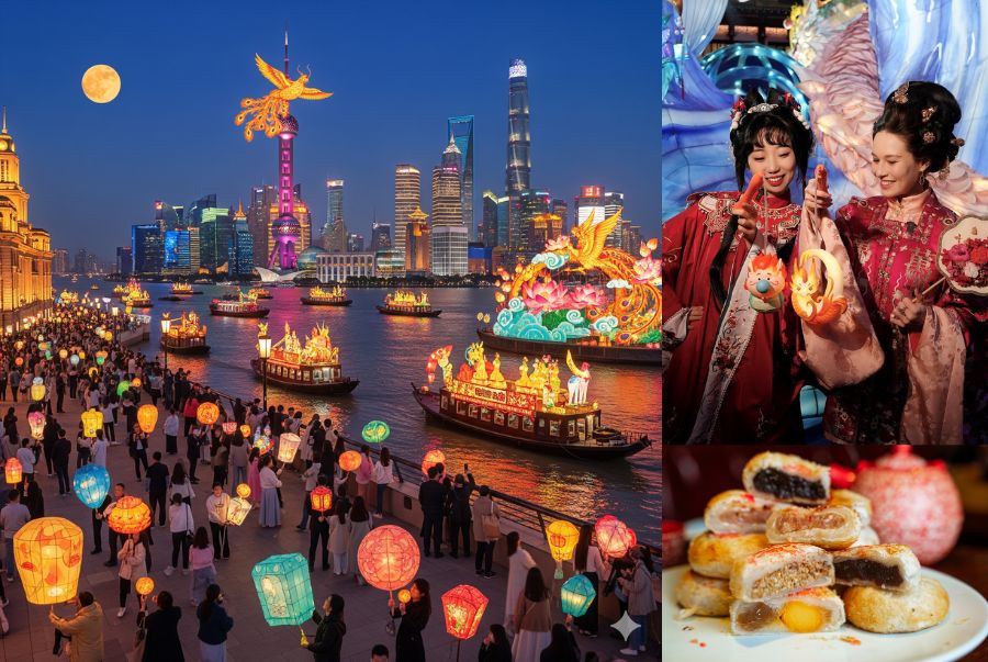 Những lễ hội văn hóa nổi bật của Thượng Hải mùa thu