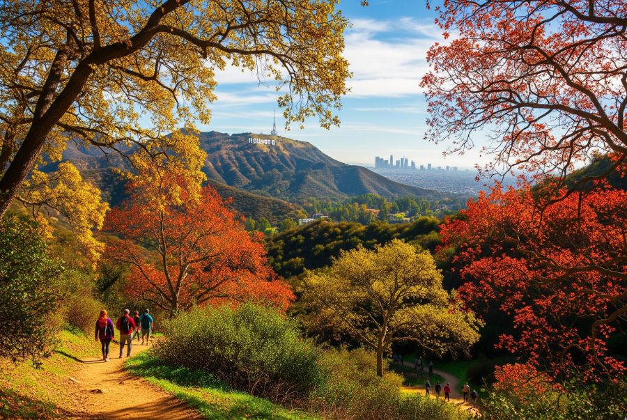 Những hoạt động thư giãn hấp dẫn tại Runyon Canyon Mỹ