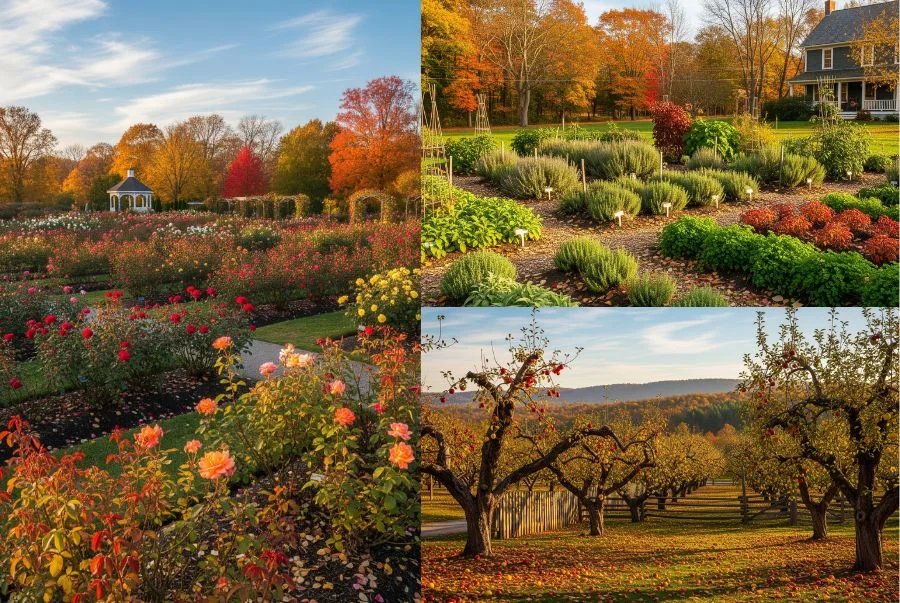 Tại sao nên đến Los Angeles Arboretum mùa thu