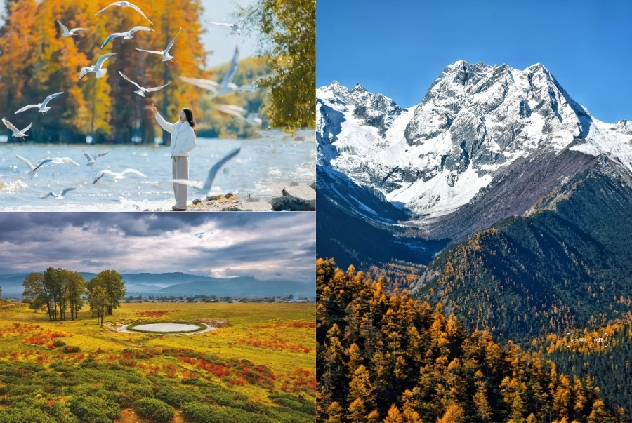 Khám phá vẻ đẹp mùa thu Vân Nam