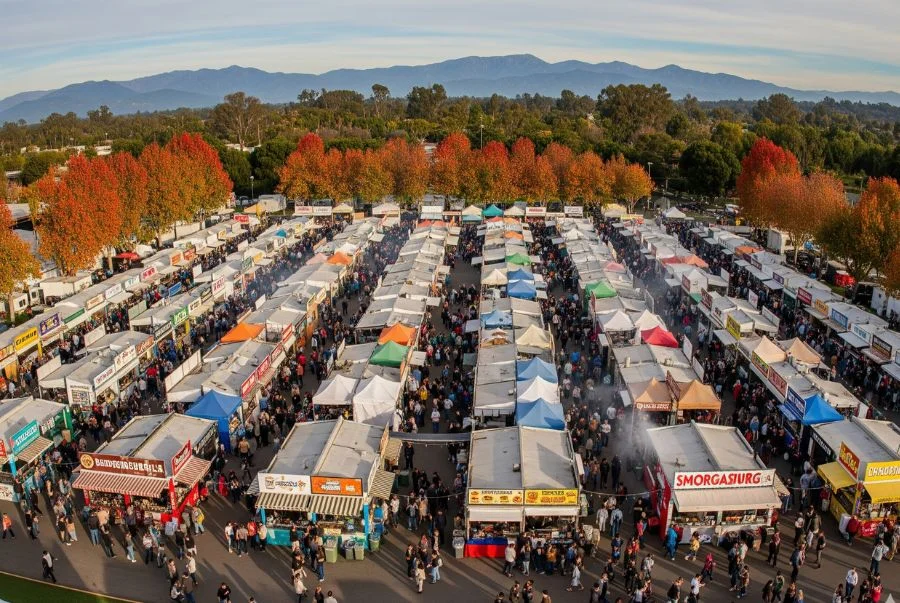 Trải nghiệm ẩm thực độc đáo tại Smorgasburg LA mùa thu