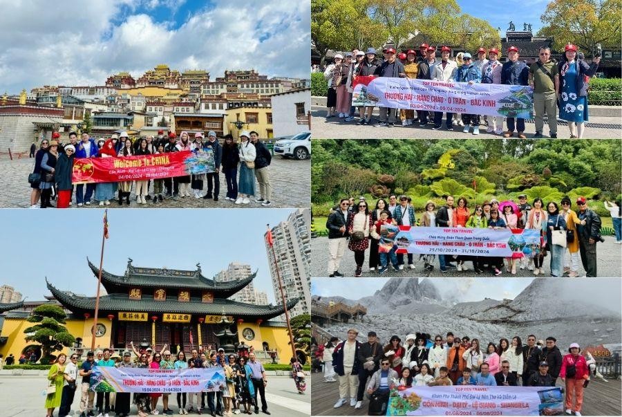 Tổng hợp tour du lịch Trung Quốc mùa thu giá tốt nhất 2025