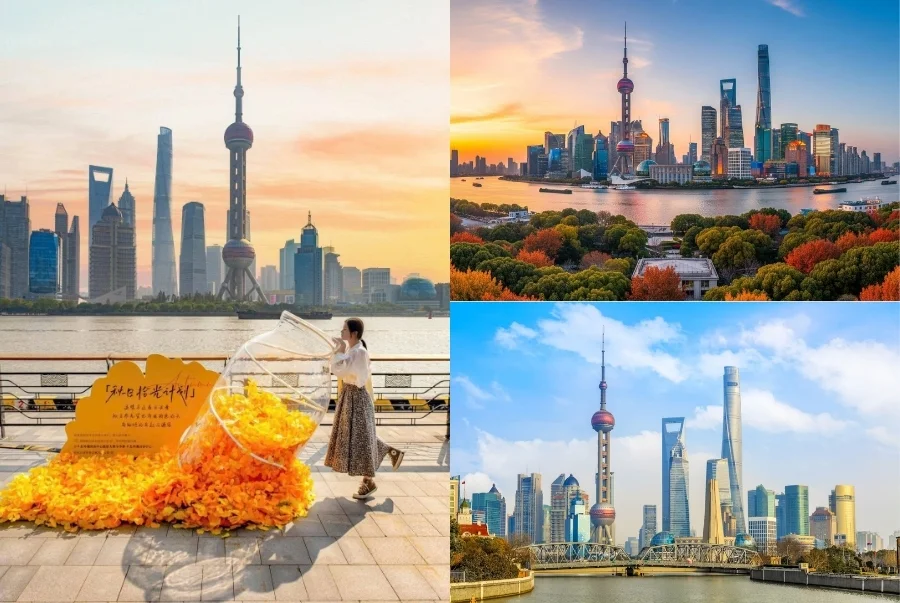 Tour Trung Quốc Mùa Thu 2025 Bắc Kinh - Hàng Châu - Ô Trấn - Thượng Hải