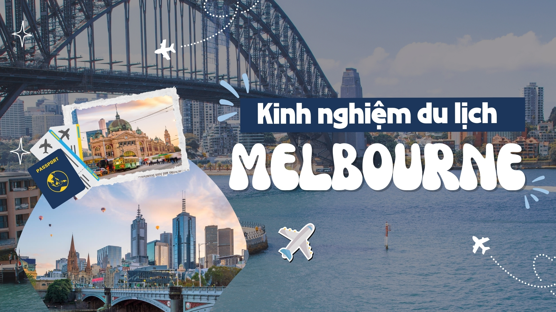 Kinh nghiệm du lịch Melbourne mới nhất bạn nên biết