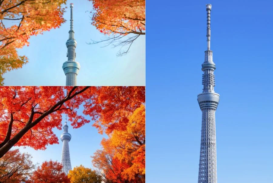 Những hoạt động hấp dẫn tại Tháp Tokyo Skytree mùa thu