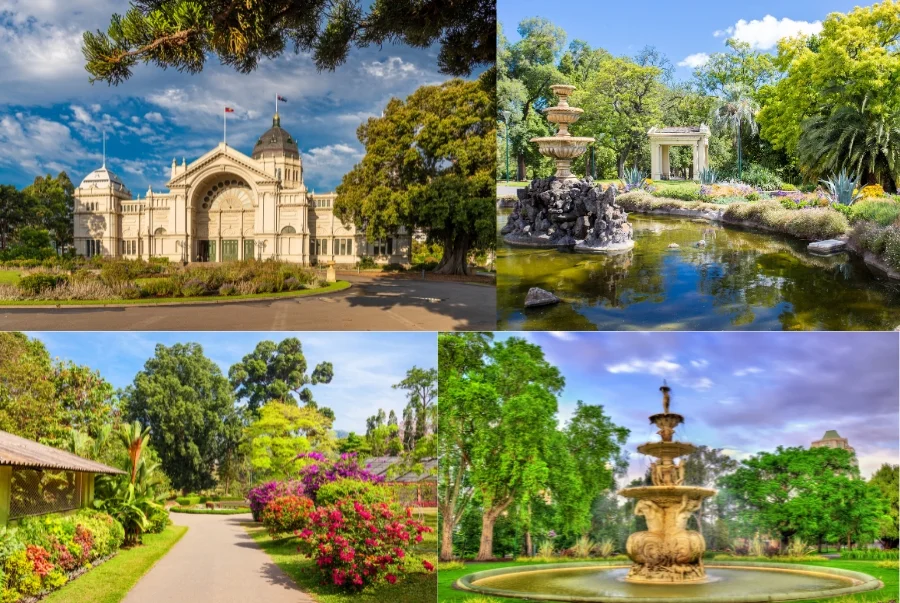 Những công viên và khu vườn đẹp nhất tại Melbourne