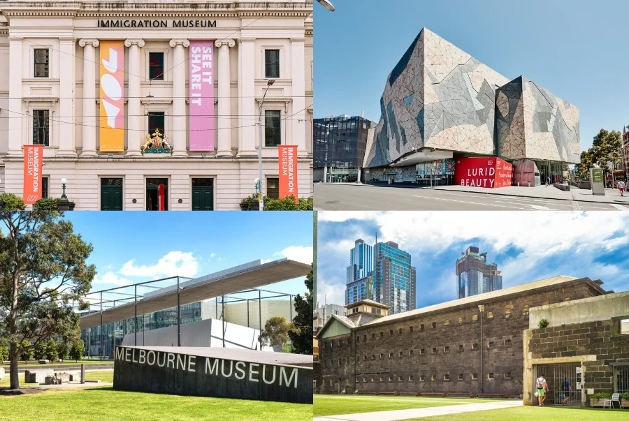 Khám phá những bảo tàng nổi tiếng nhất ở Melbourne