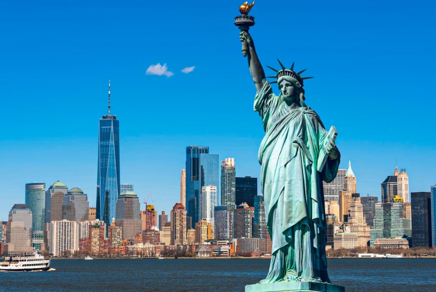 Khám phá Tượng Nữ thần Tự Do biểu tượng bất diệt của nước Mỹ