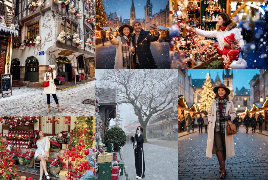 Cách lựa chọn trang phục khi đi du lịch Châu Âu mùa đông