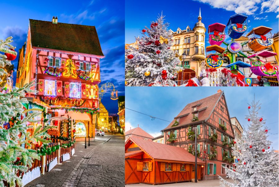 Những trải nghiệm ngọt ngào tại thị trấn Colmar (Pháp) mùa Giáng sinh