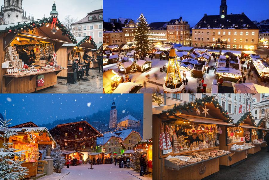 Những hoạt động không thể bỏ lỡ khi đón Giáng sinh ở Salzburg