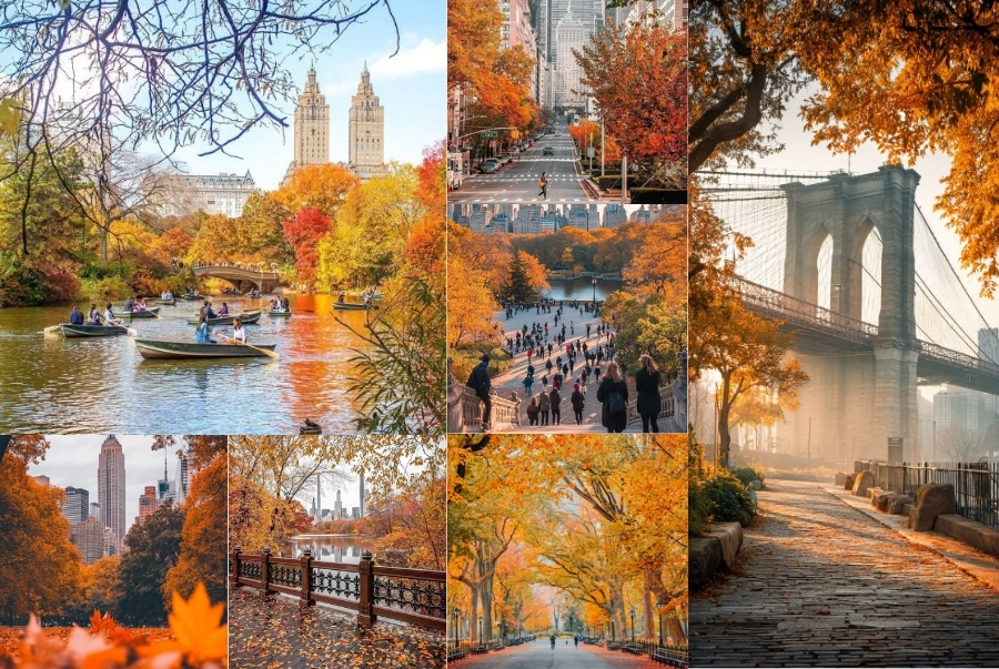 Mùa thu New York tháng 11 có gì? Những trải nghiệm nên thử dịp cuối thu