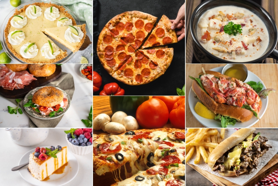 Điểm danh những món đặc sản bờ Đông Hoa Kỳ được yêu thích nhất