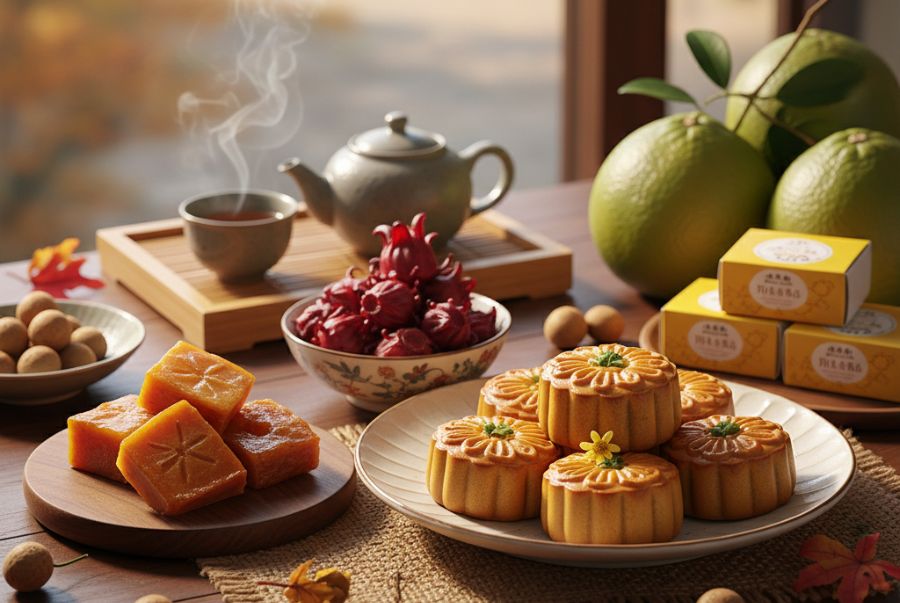 Đặc sản Đài Loan mùa thu làm quà cho người thân