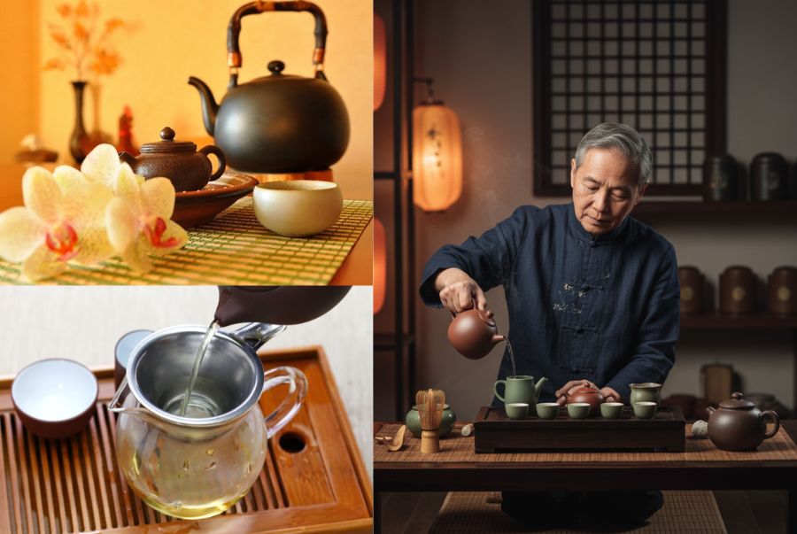 Trà Đạo Đài Loan – Nghệ thuật pha chế và thư giãn đỉnh cao