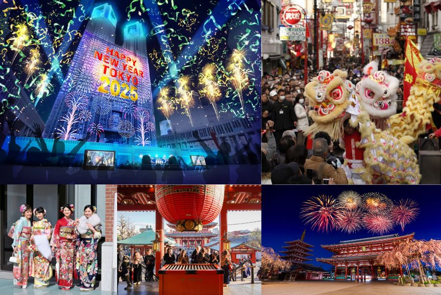 Trọn bộ kinh nghiệm du lịch Nhật Bản Tết 2026