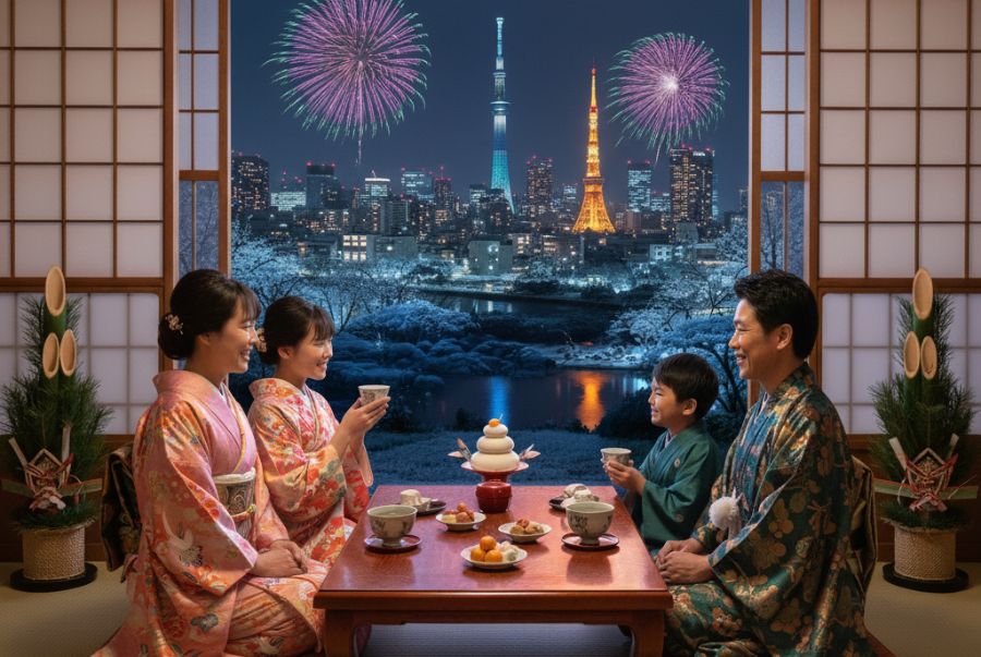 Những điều cần biết về văn hóa Nhật Bản ngày Tết