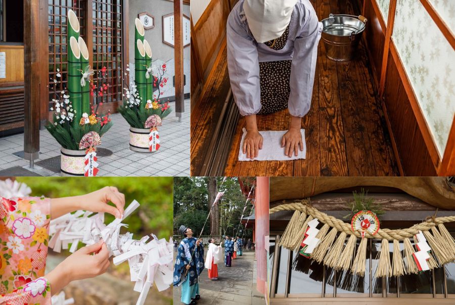 Điểm đặc biệt trong các hoạt động đón tết của người Nhật Bản