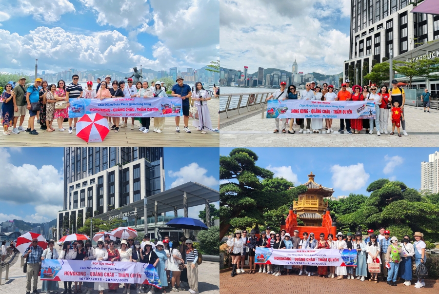 Tour Du Lịch Mono Hong Kong Trọn Gói Giá Tốt