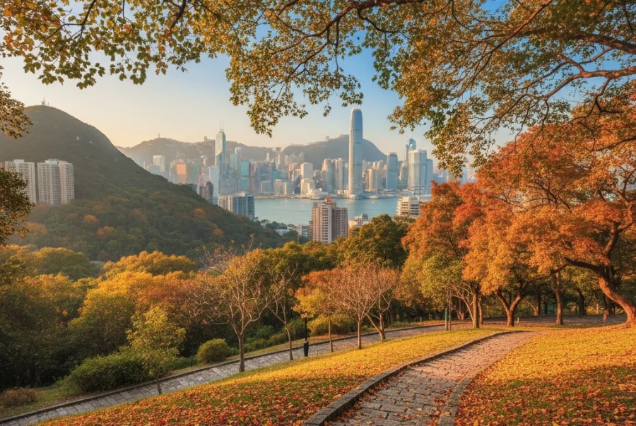 Những điều bạn nên biết khi đi du lịch Hong Kong mùa thu