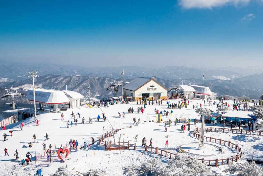 Danh sách các địa điểm ngắm tuyết đẹp nhất Hàn Quốc mùa đông